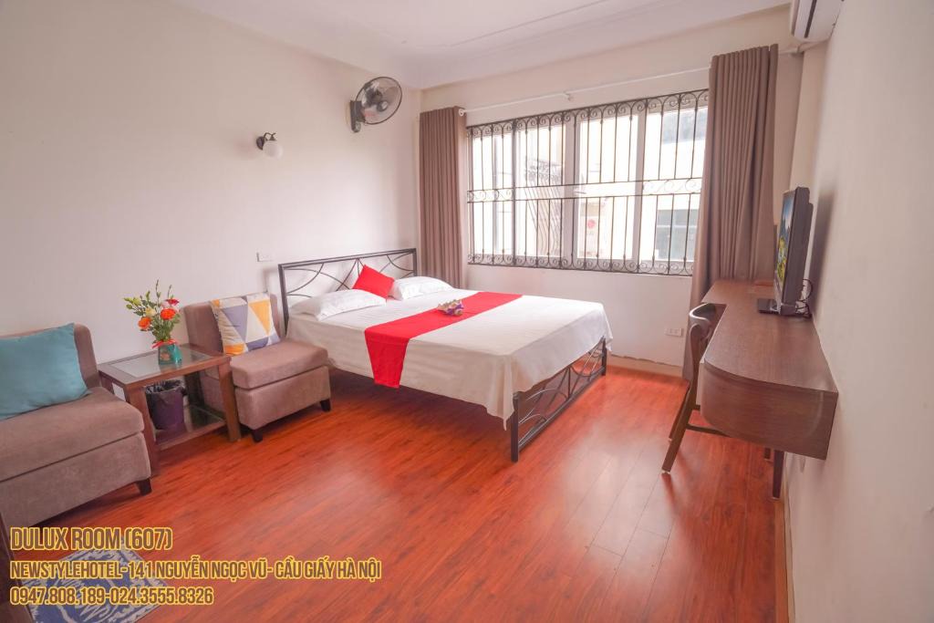 Trung Hoa Nhan Chinh Hotel | New Style House Hotel