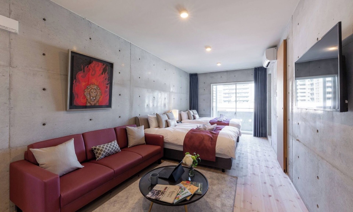 Chuo Apartment | Newly Built 2Mins to JR Tamatsukuri LuxuryStay601 - 601/Osaka Ōsaka