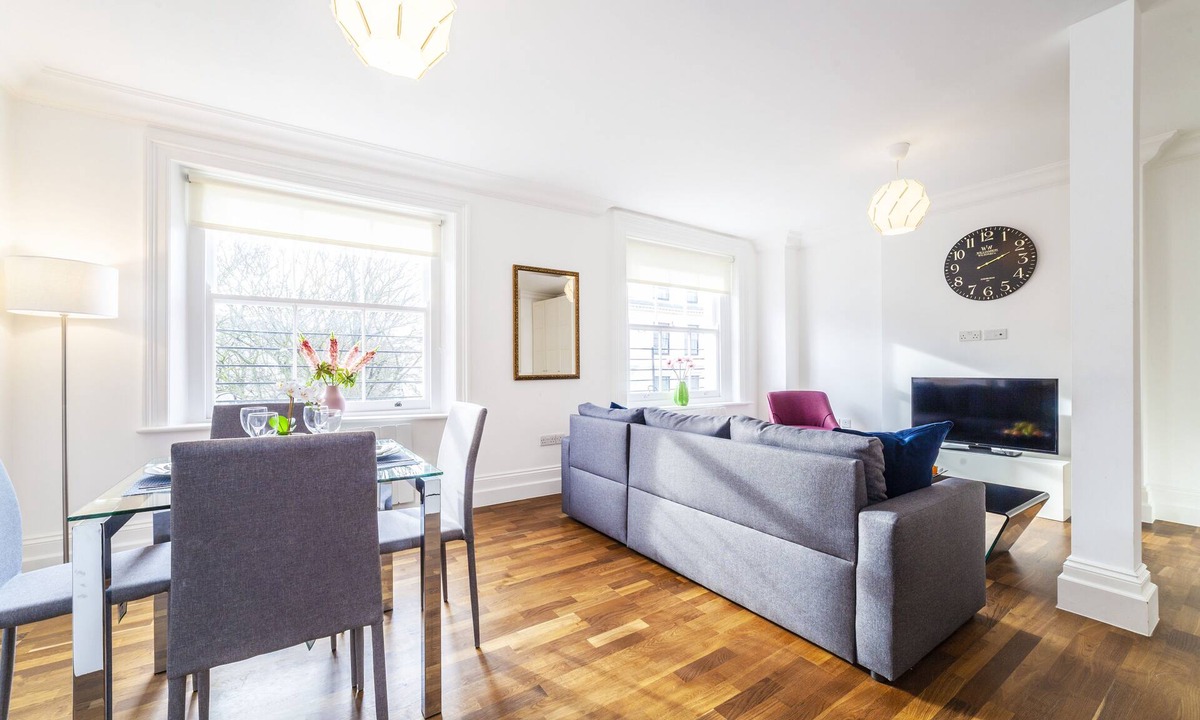 Lancaster Gate Apartment | Newly-Refurbished 1 BDR Apt, Prime Location