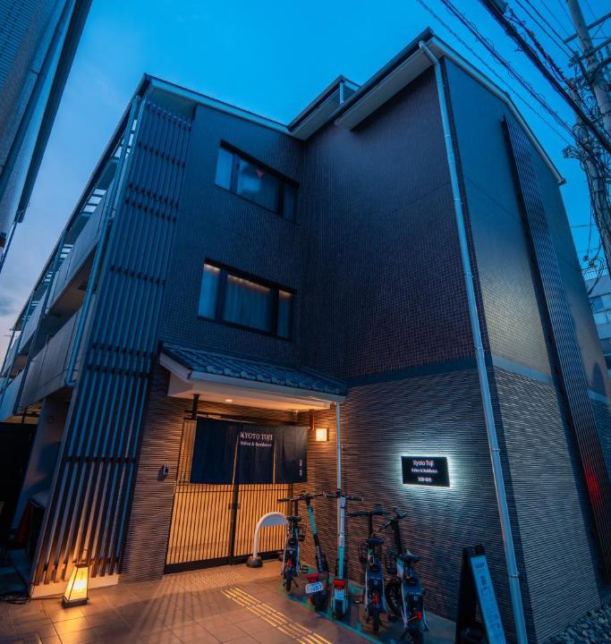 Minami Hotel | Newly Renovated Hotel Kyoto Toji Suites & Residence 京都 東寺
