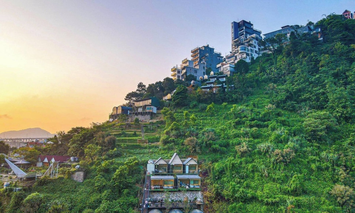Tam Dao Hotel | Ngan Ha Hotel Panorama View