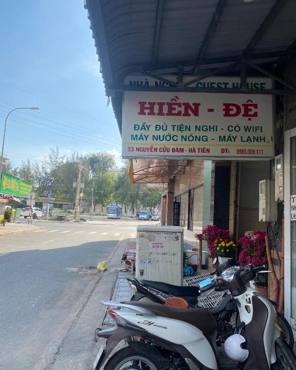 Ha Tien Bed & Breakfast | Nhà nghỉ hiền đệ