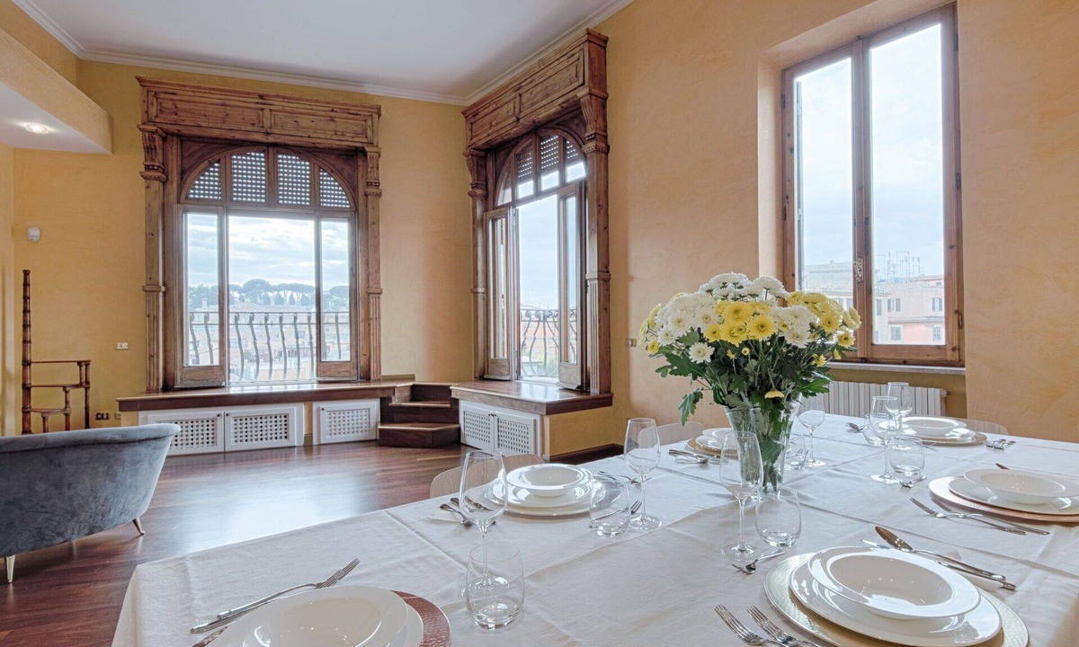 Rione XIV Borgo Apartment | Nice apartment for 6 guests with WIFI, A/C and TV