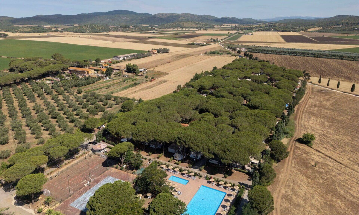 Capalbio House | Nice apartment in villa for 5 guests with pool, A/C, WIFI, terrace and pets allowed