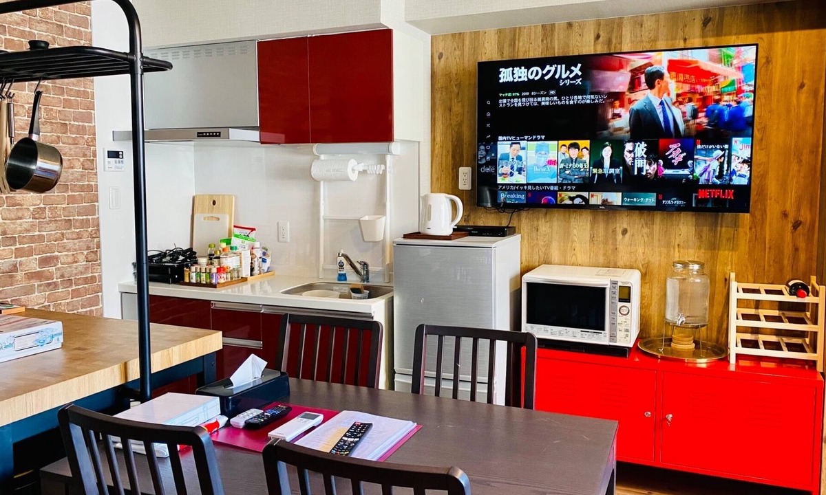 Nishi Apartment | No smoking 1 min from station / Osaka Ōsaka