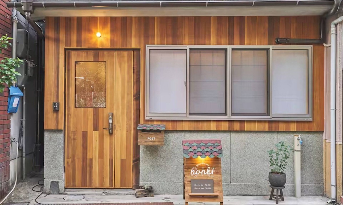 Konohana House | NonSmoking Entire building rental 16 minutes /Osaka City Ōsaka