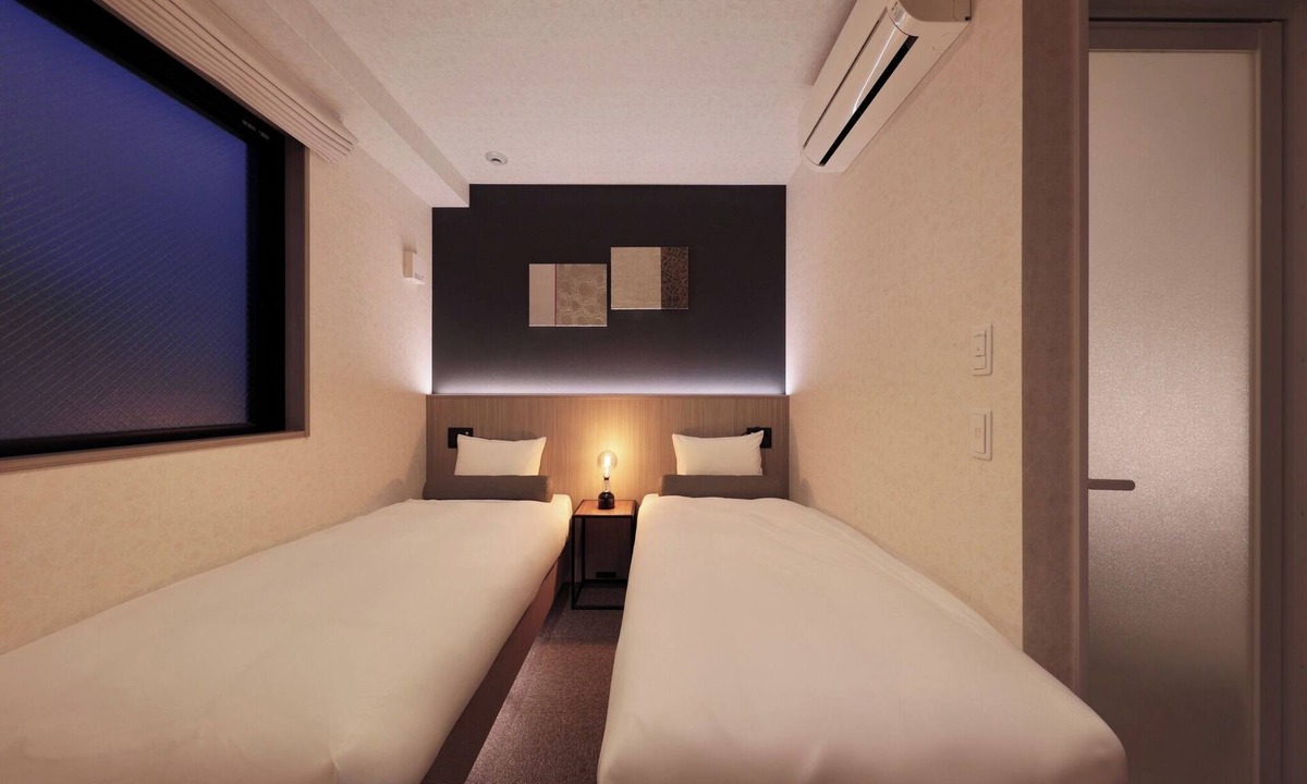 Namba Hotel | Nonsmoking Twin room Room only/Osaka Ōsaka
