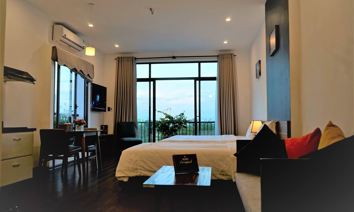 Son Tra Apartment | OASIS-NEAR BEACH-NICE VIEW STUDIO-BALCONY-04 ADULT