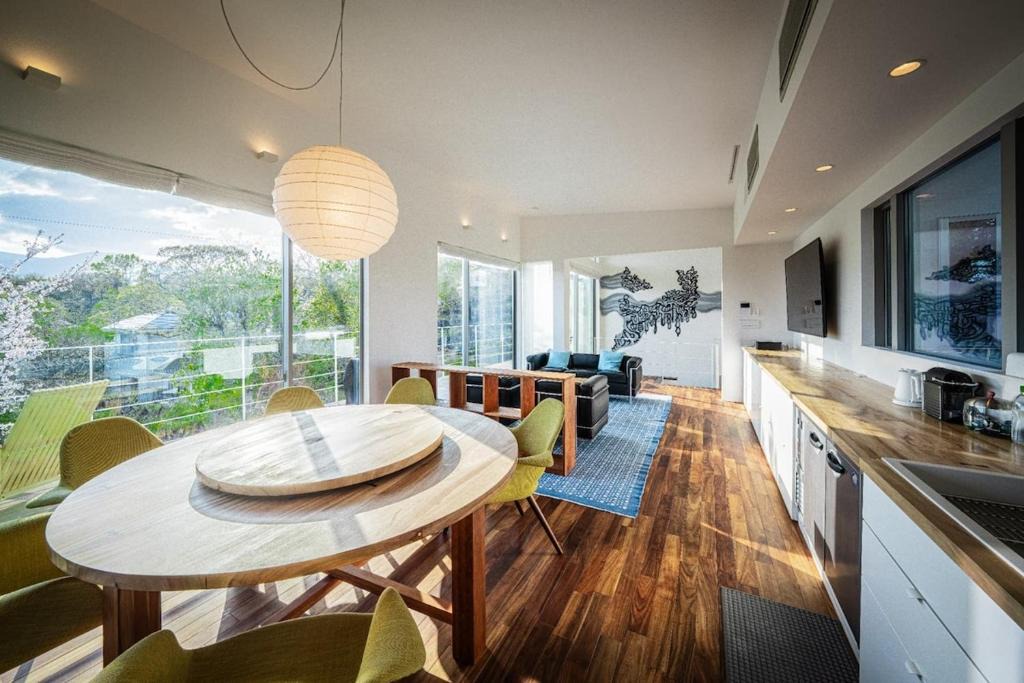Futo Villa | Ocean View VESUPUCCI RESORT FUTO BBQ