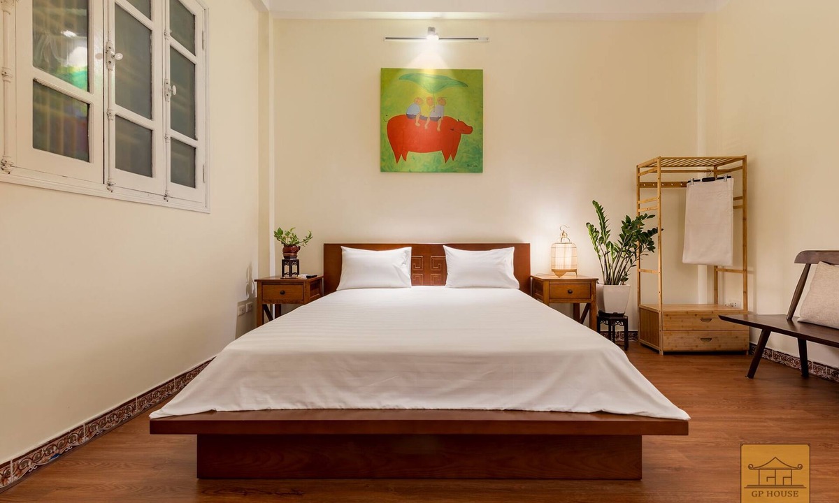 Ba Dinh Condo | OLD QUARTER/2BRs/COZY SKYLIGHT Private Loft✩QUIET✩CENTRAL✩C-Store next door