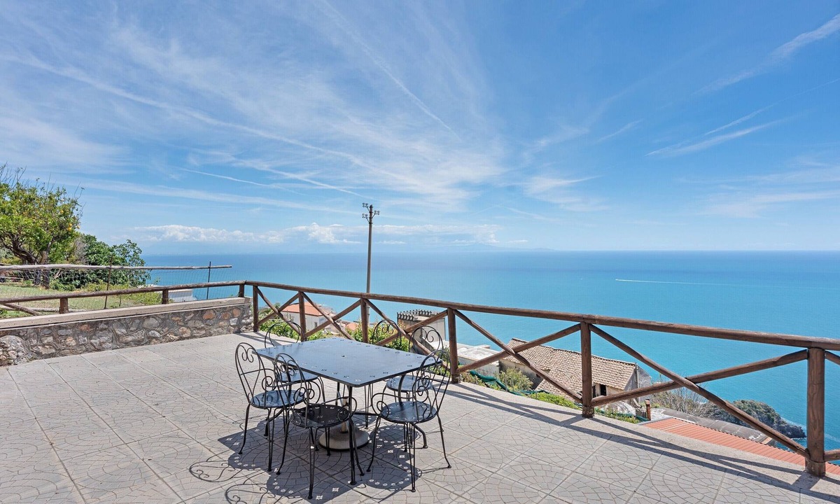 Conca dei Marini House | Olimpo Holiday Home with Sea and Mountain Views