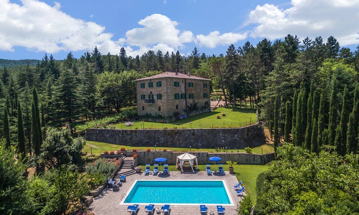 Ripoli Villa | Palazzo Rosadi, Monterchi, Arezzo and Cortona