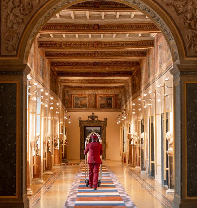 Rione III Colonna Hotel | Palazzo Talìa - Small Luxury Hotels of the World