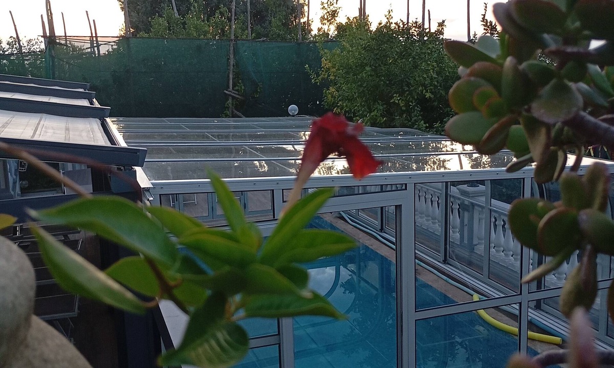 Schiazzano House | Panoramic penthouse with sea view terrace on the Gulf of Naples SWIMMING POOL