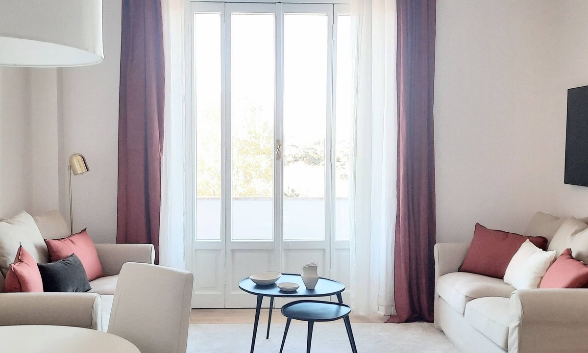 Nomentano Apartment | Panoramic penthouse with balconies, near the subway