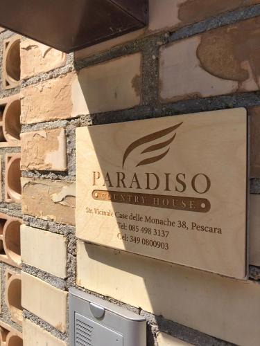 Pescara House | Paradiso Country House