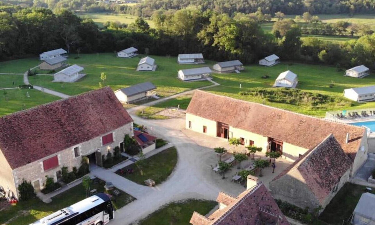 Lignac Ski Chalet | Parc de la Brenne - Camper bungalow accessible