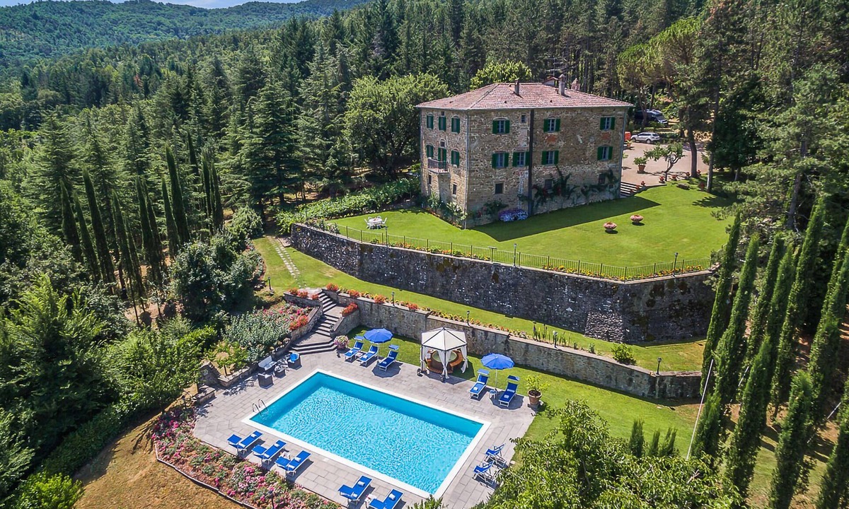 Ripoli House | Pet friendly home in Monterchi