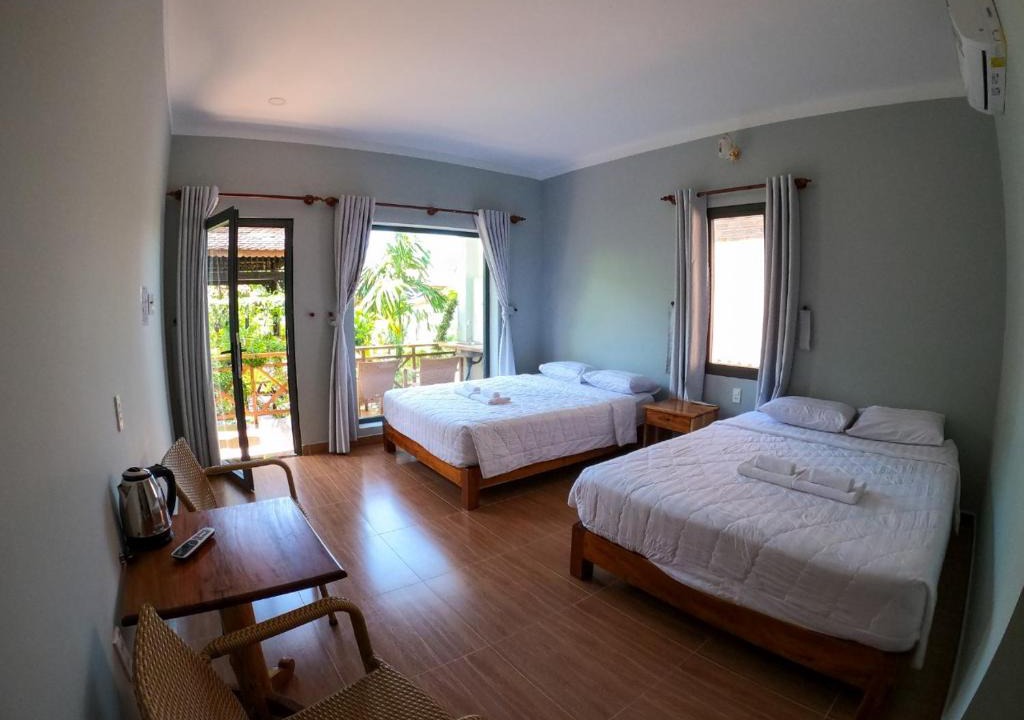 Cua Lap House | Phu Quoc Areca Garden Bungalow