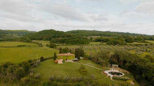 San Casciano dei Bagni Villa | Podere la Piscina acqua calda RestArt