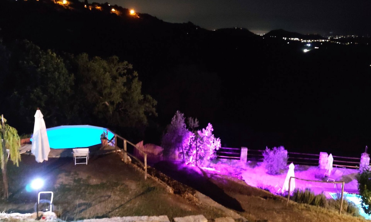 Casaprota Resort | Pool and breathtaking view on Roman countryside