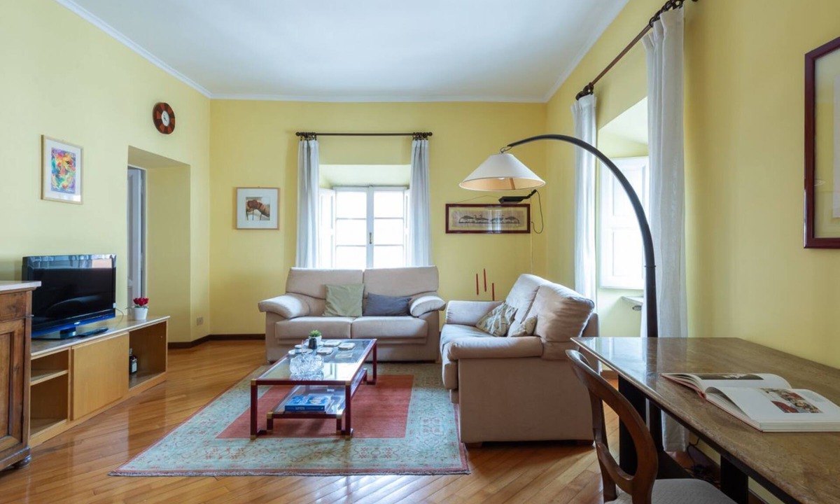 Salario Apartment | Porta Pia Elegant Two Bedroom