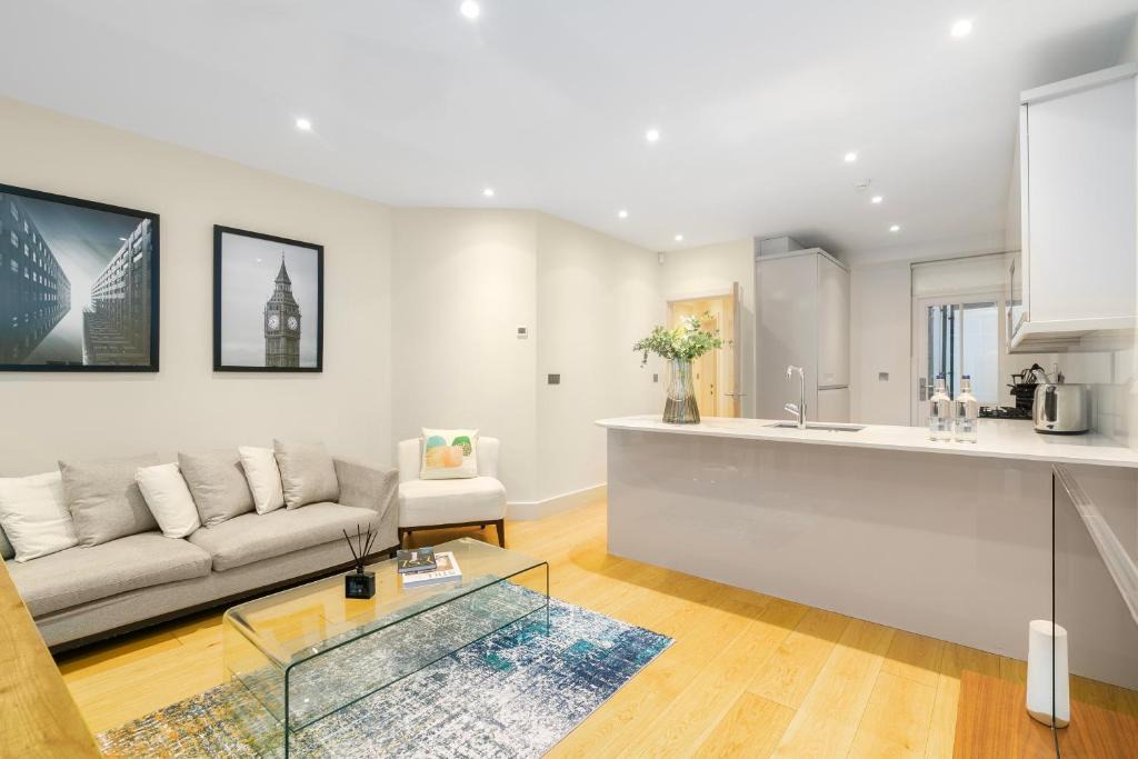 Fitzrovia Apartment | Premium 3 Bedroom Near Oxford Circus