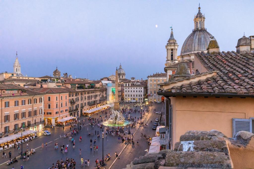 Navona Apartment | Presidential Penthouse Navona