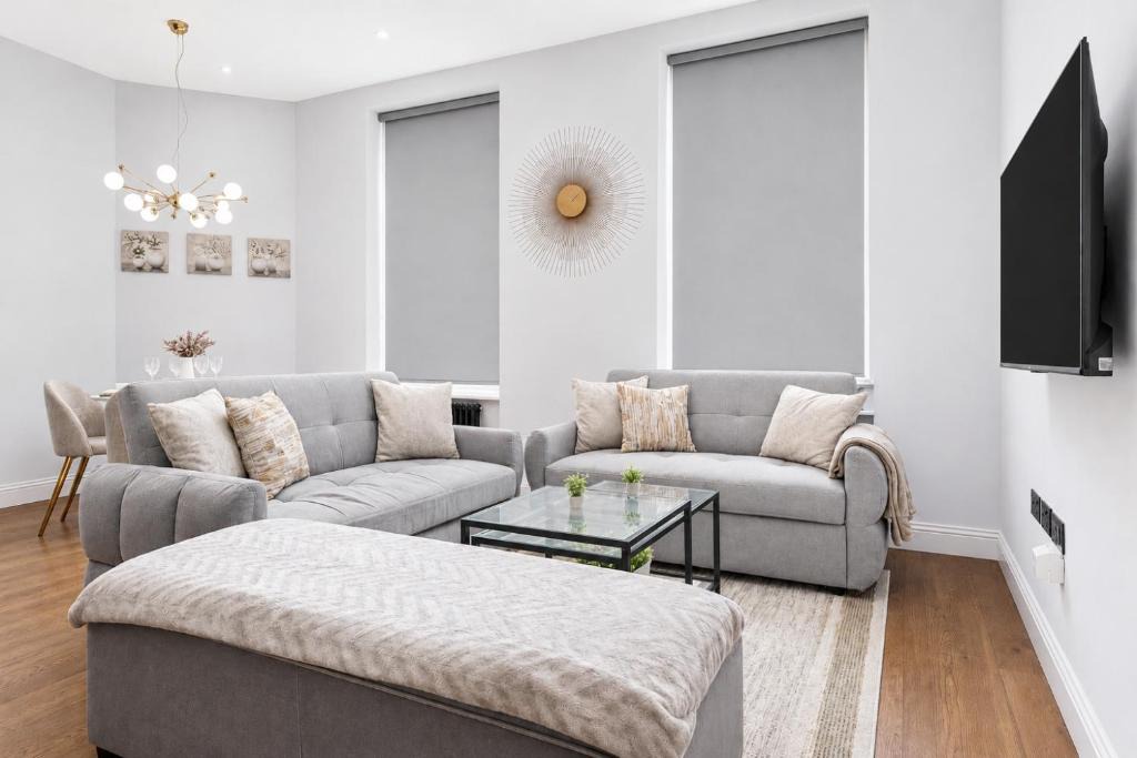 Pimlico Apartment | Prime Central London Stay, modern Apartments with AC