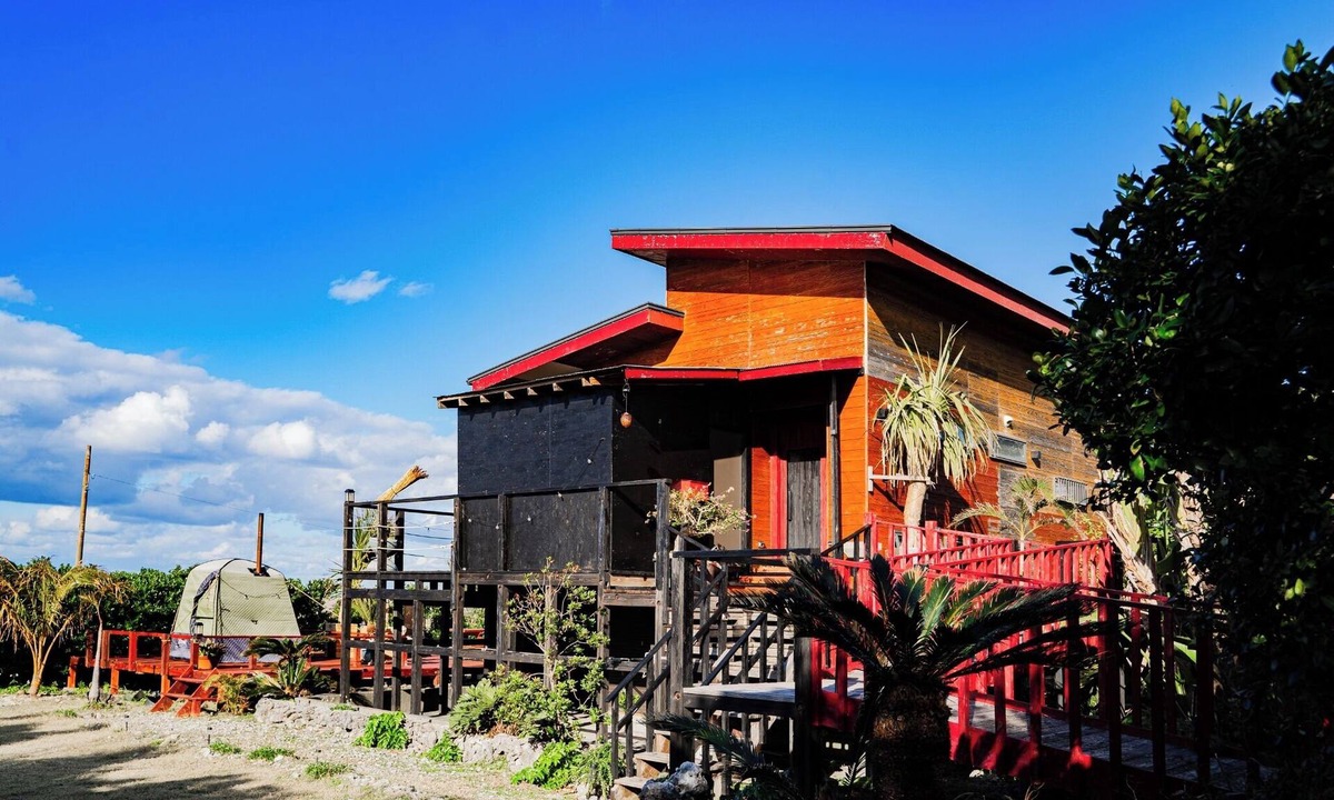 Kikai Island House | Private sauna BBQ available entire building ava/Oshima County Kagoshima