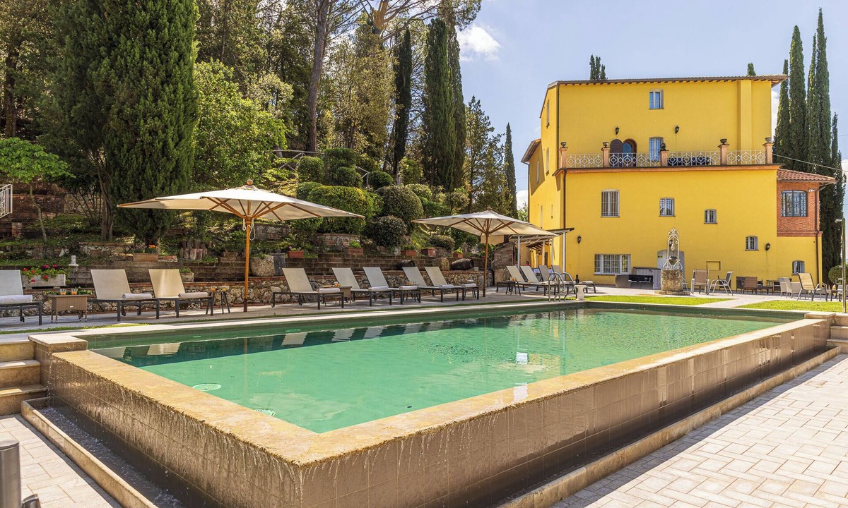 Po' Bandino Villa | PRIVATE TUSCAN VILLA WITH HEATED SWIMMING POOL - JACUZZI SPA - SAUNA - EVENTS