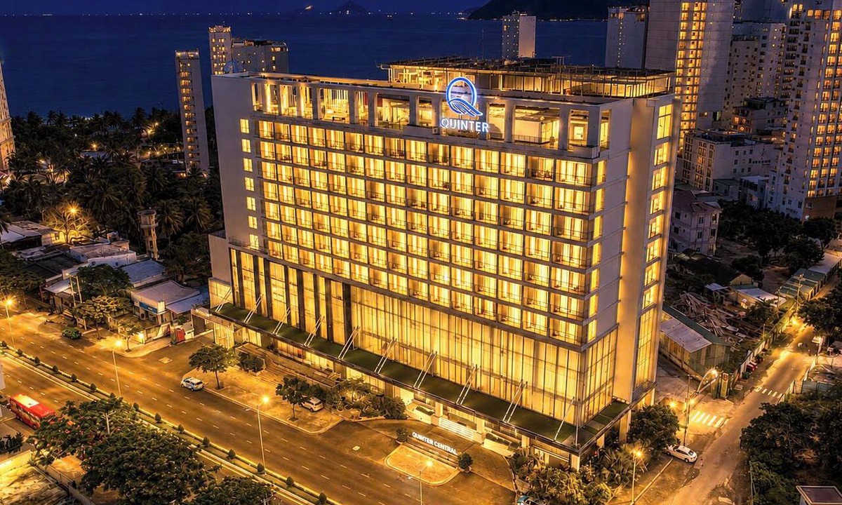 Tran Phu Beach Hotel | Quinter Central Nha Trang