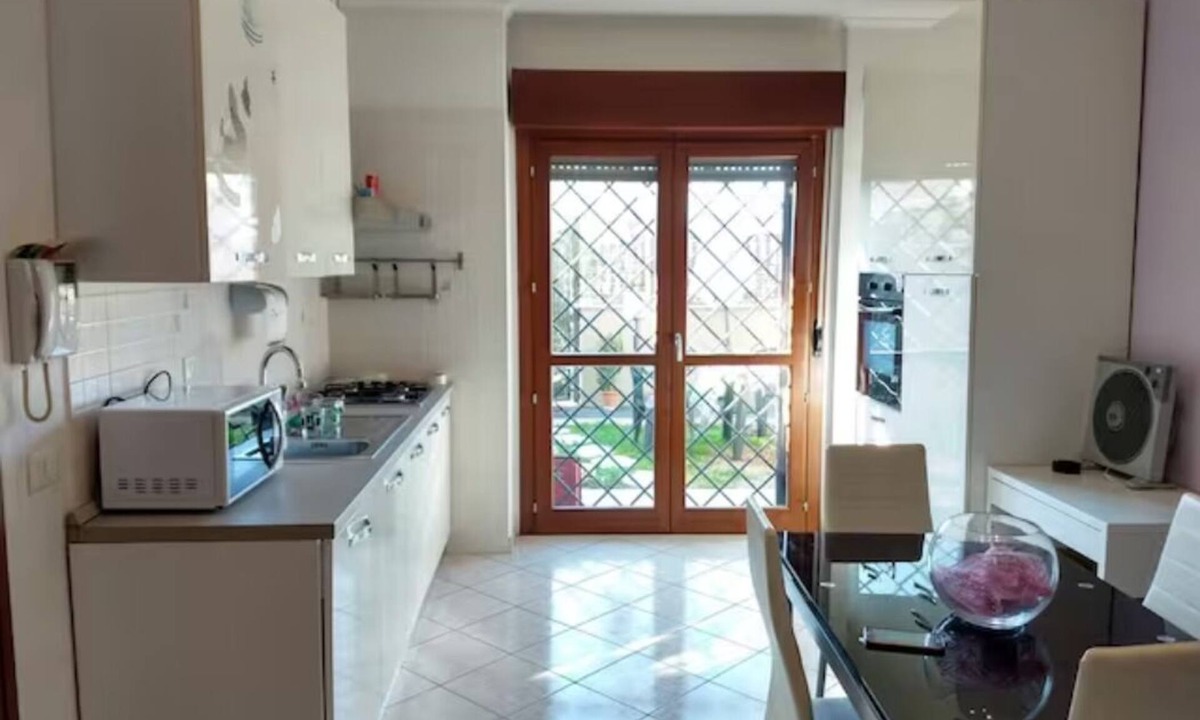 Settecamini Apartment | Relaxing and Romantic House with Garden in Rome in Case Rosse Area