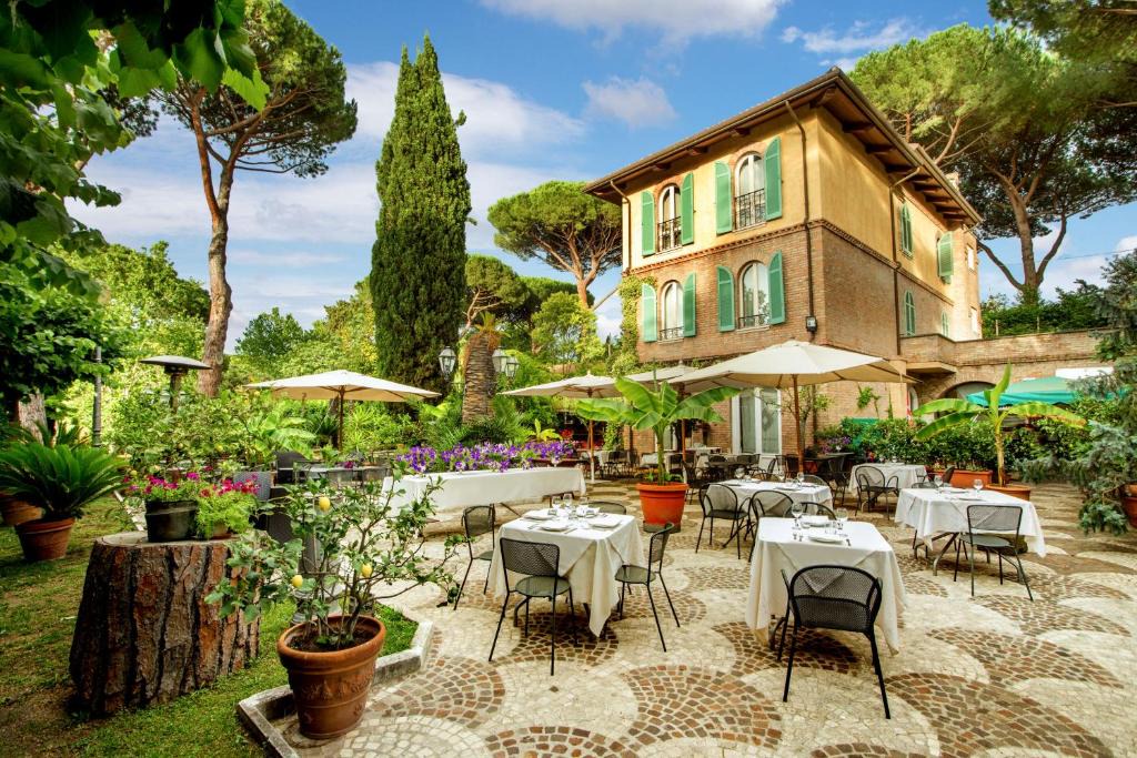 Grottaferrata Hotel | Residence Verdeborgo