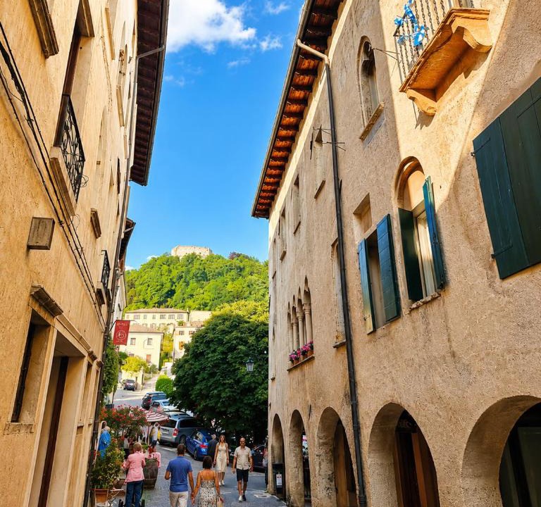 Asolo Apartment | Residenza Dante Luxury Apartment nel Centro Storico