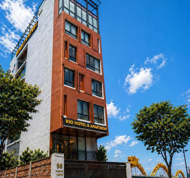 An Hai Đong Hotel | Rio Hotel & Apartment Danang Beach