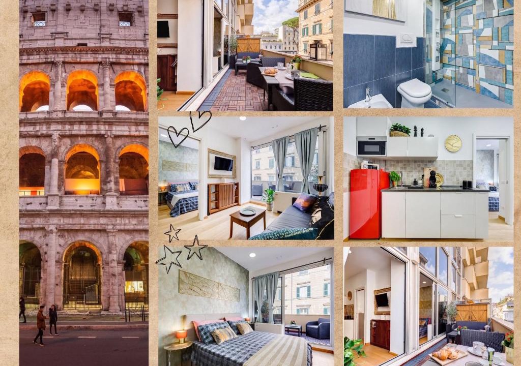 San Giovanni Apartment | Roma in Relax Lovely home in the center of Rome Fabrizia