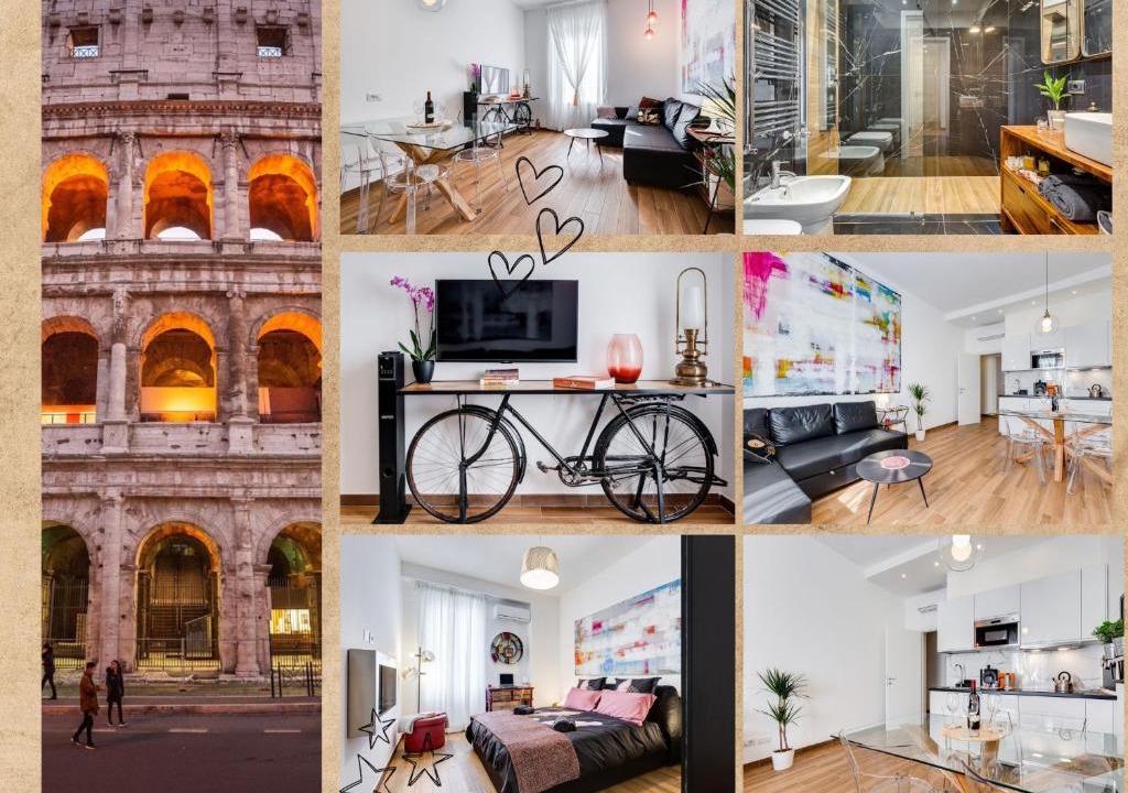 San Giovanni Apartment | Roma in relax lovely two room in the center of Rome, Fabrizia