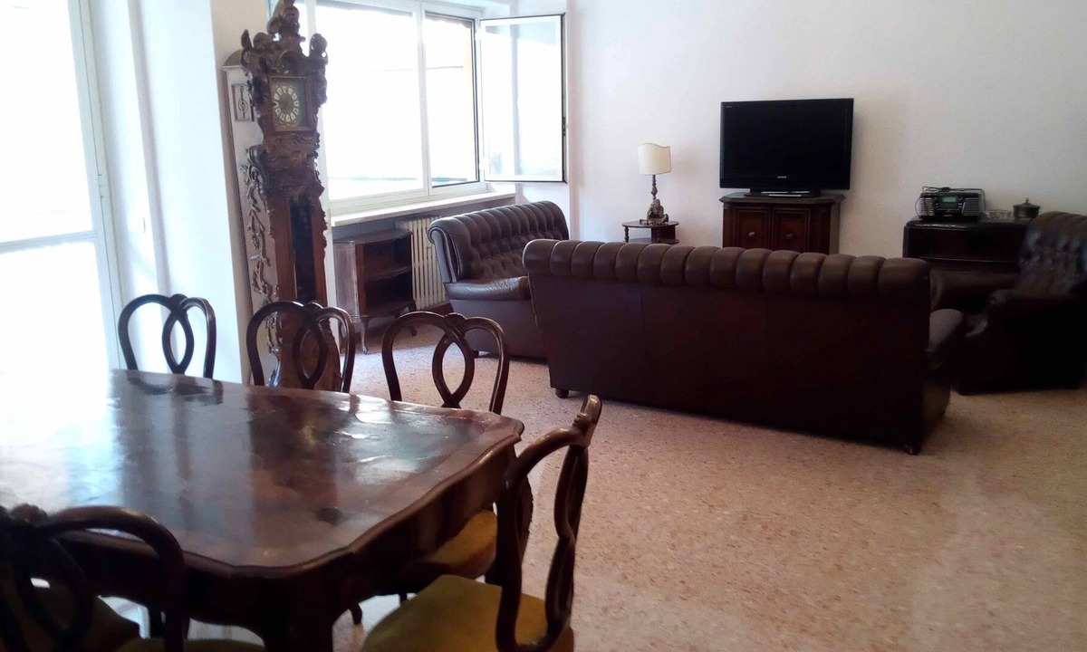 Quartiere XXVIII Monte Sacro Alto Apartment | Rome modern apartment with classic flair