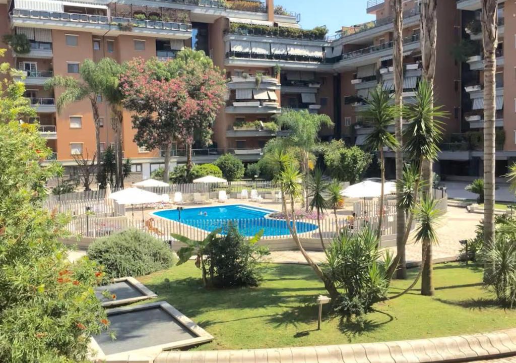 Torrino Apartment | Rome Sweet Home Terrace & Pool