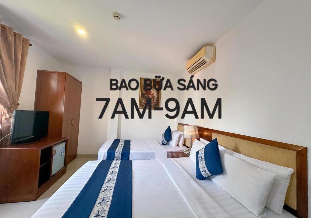 Phuong 6 Hotel | Ruby Star Hotel- Near Bến Thành Market