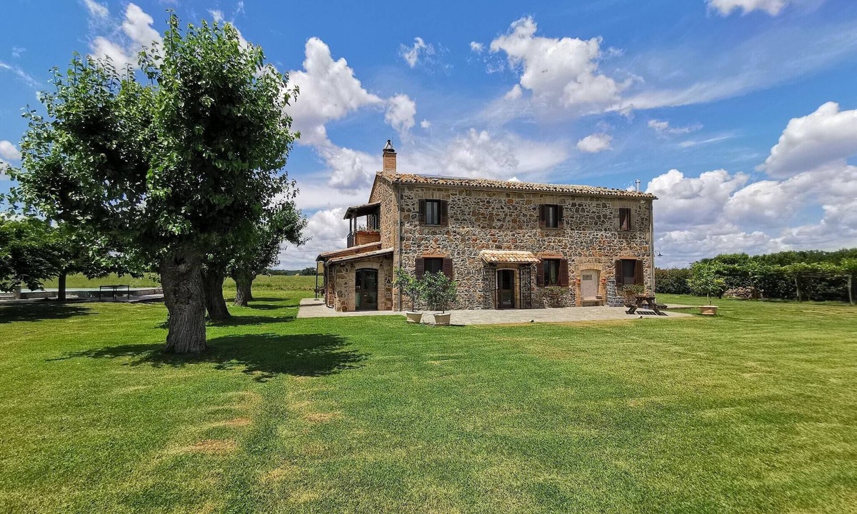Castiglione in Teverina House | Rustic Farmhouse in Lazio