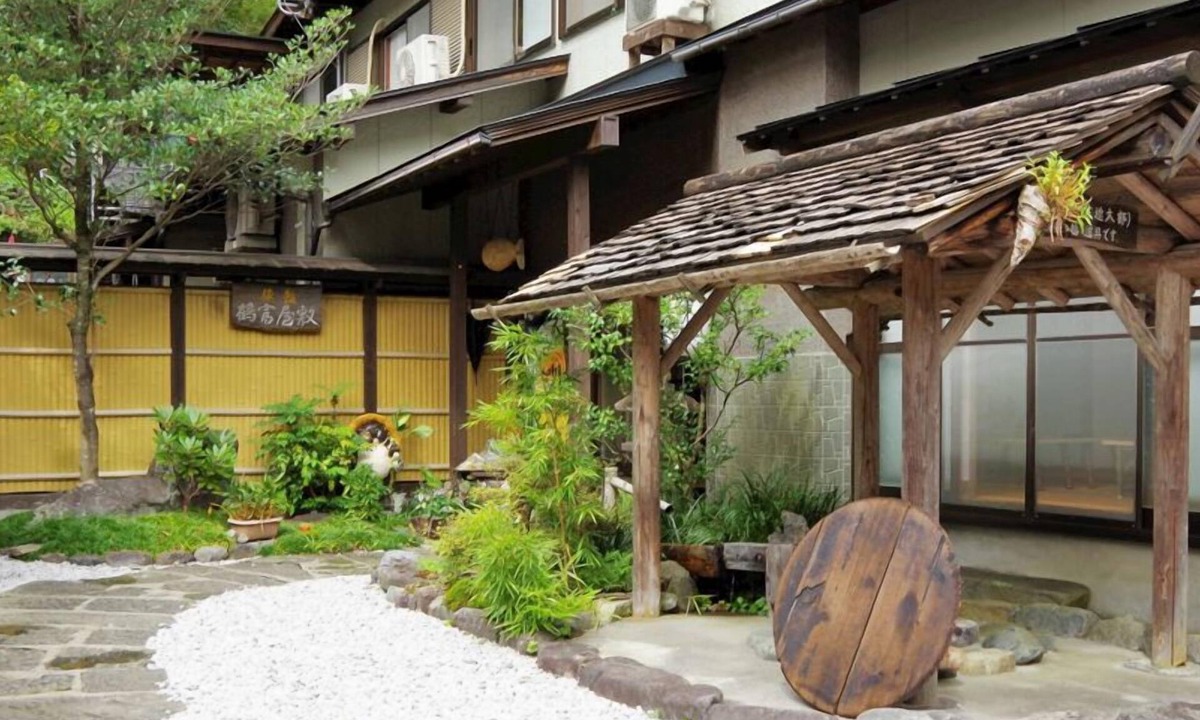 Shiiba-son Hotel | Ryokan Tsurutomiyashiki