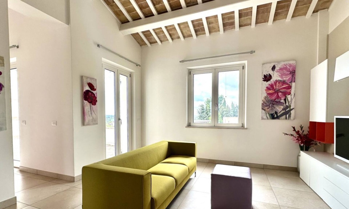 Sirolo Apartment | S023 - Sirolo, magnificent design three-room apartment with terrace