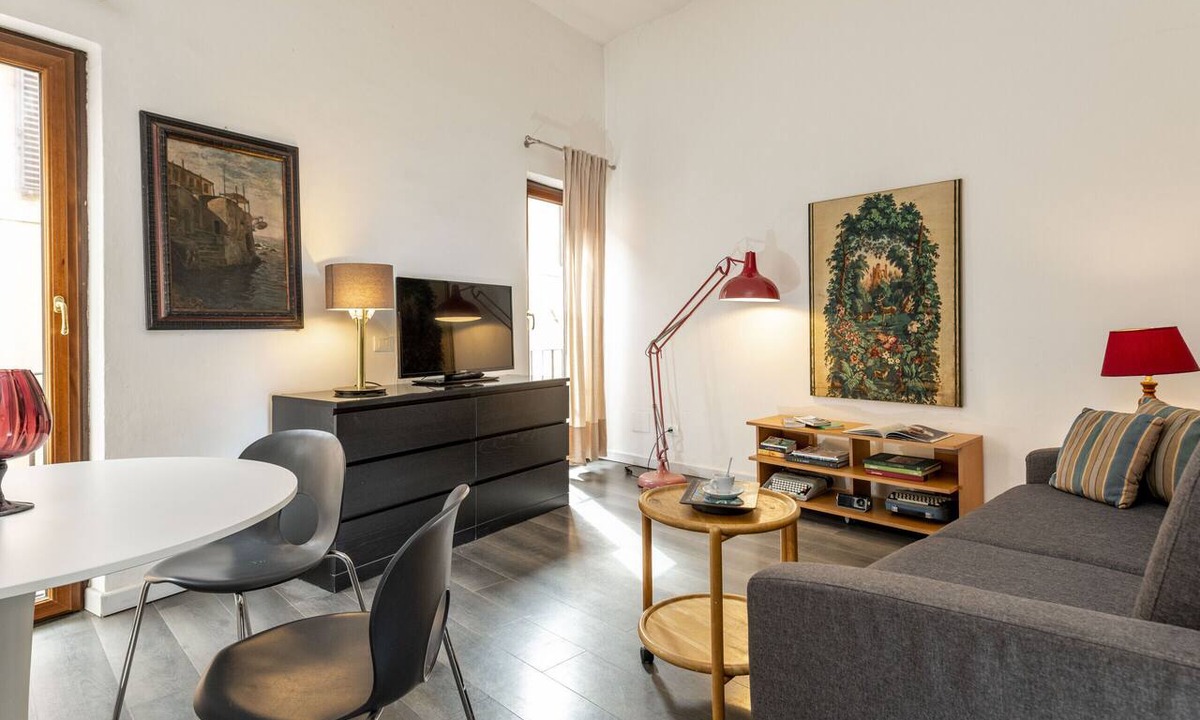Rione VII Regola Apartment | Saint Caterina House - Campo de' Fiori