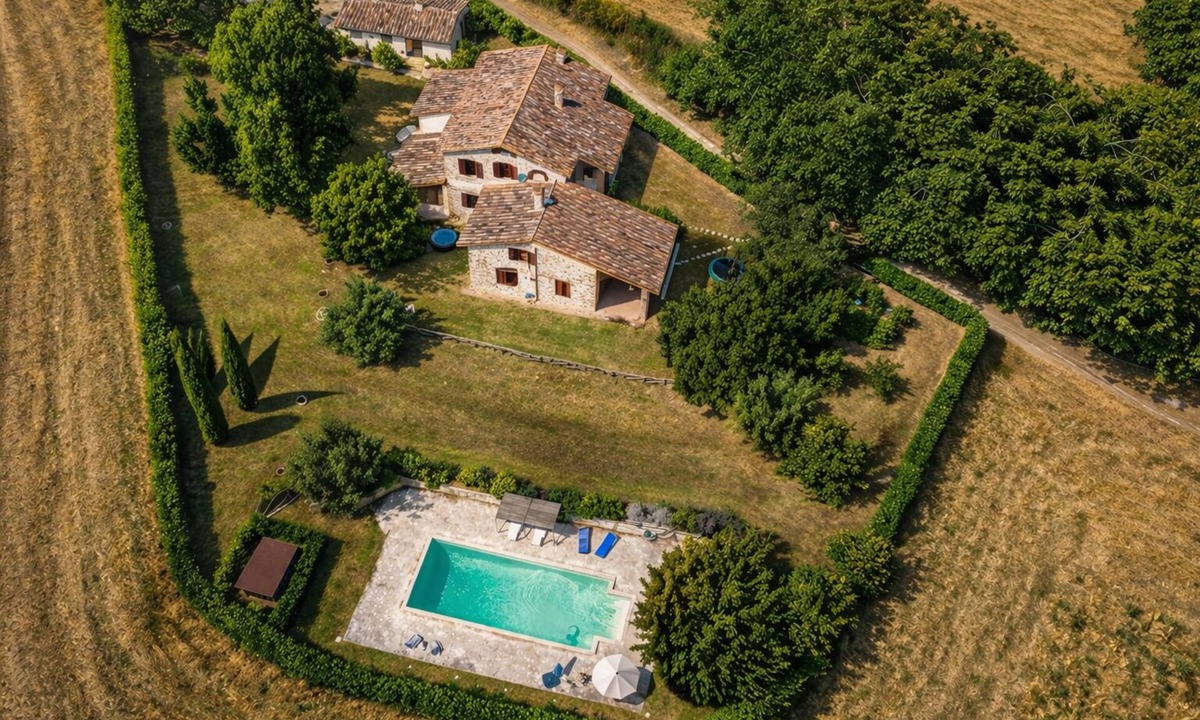 Lugnano in Teverina Villa | Scappo in Umbria, Dolce Godera