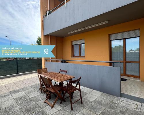 Marzocca Apartment | SE094 - Marzocca, trilocale con spiaggia inclusa