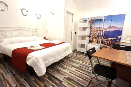 Posillipo Apartment | [Sea Front] - Welcoming Room in Mergellina