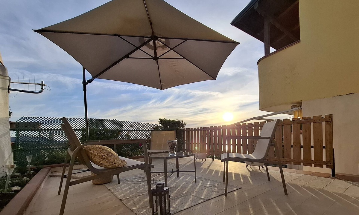 Agropoli Apartment | Sea view terrace in Agropoli