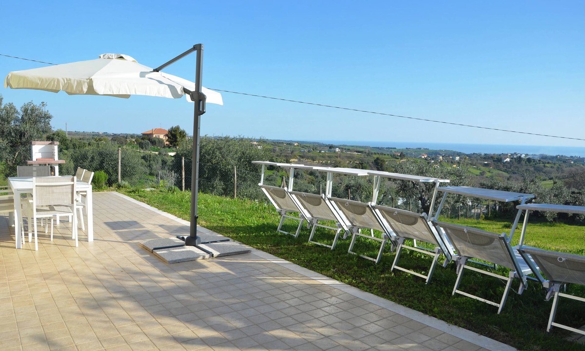 Cupra Marittima Villa | Sea View Villa, 4-6 Guests